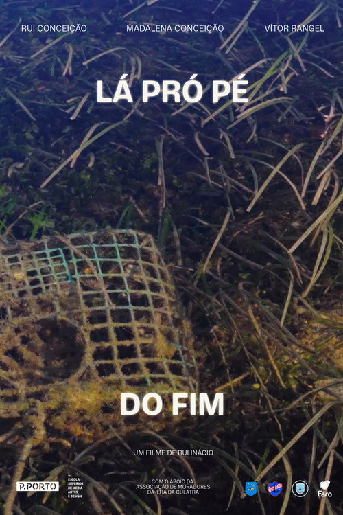Póster oficial de Lá Pró Pé do Fim - Documentary