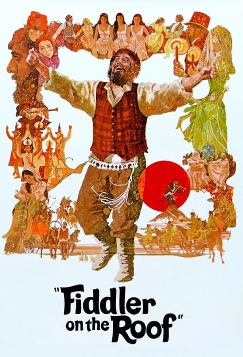 Fiddler on the Roof (1971) poster