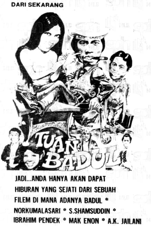 Poster Tuan Badul 1979