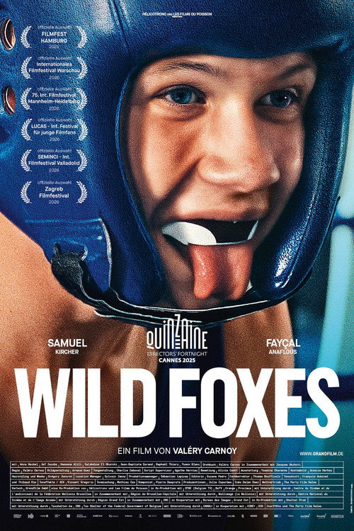 Wild Foxes poster