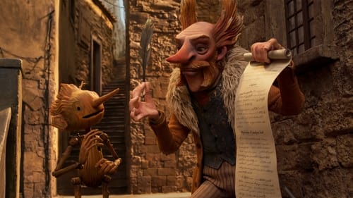 Guillermo del Toro's Pinocchio Found