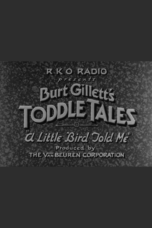 A Little Bird Told Me movie poster player