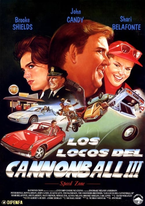 Los locos del Cannonball 3 1989