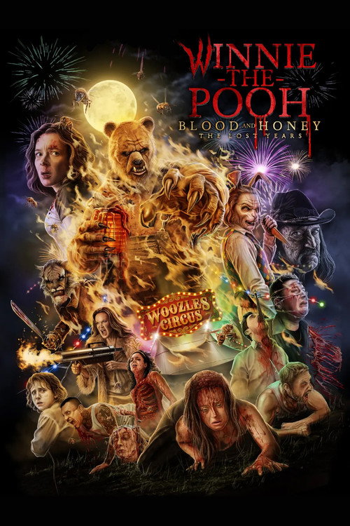 Winnie-the-Pooh: Blood and Honey: The Lost Years
