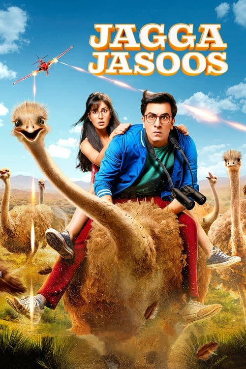 Where to stream Jagga Jasoos