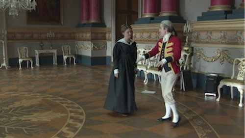 Tour of the Buckingham Palace Set