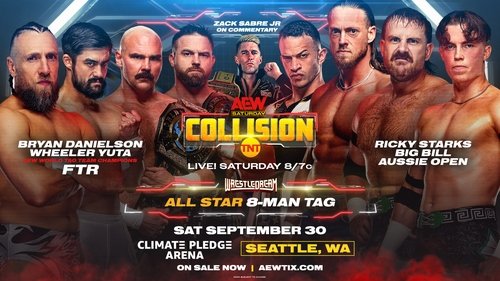 Poster della serie All Elite Wrestling: Collision