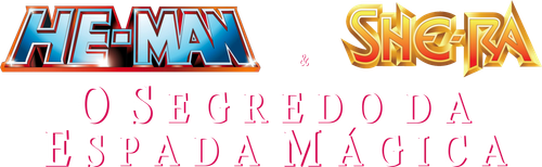 He-Man & She-Ra: O Segredo da Espada Mágica - Logo 5