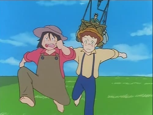 Poster della serie The Adventures of Tom Sawyer