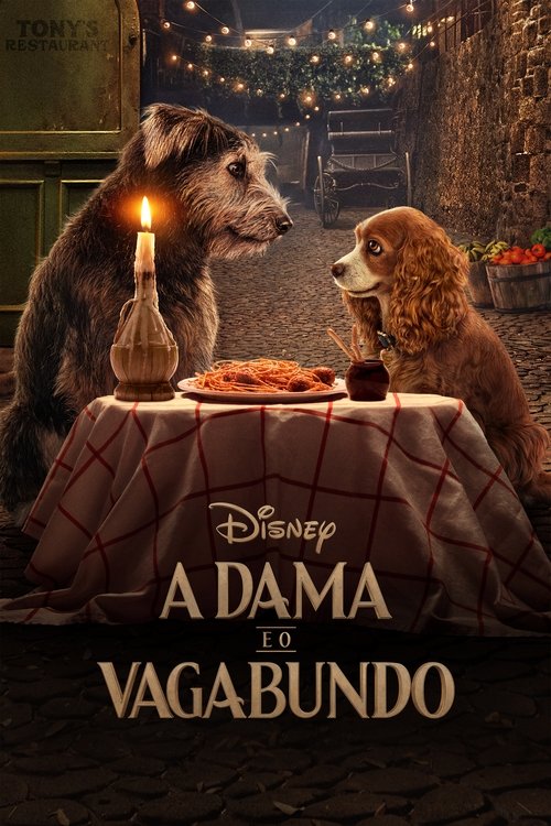 A Dama e o Vagabundo movie poster player