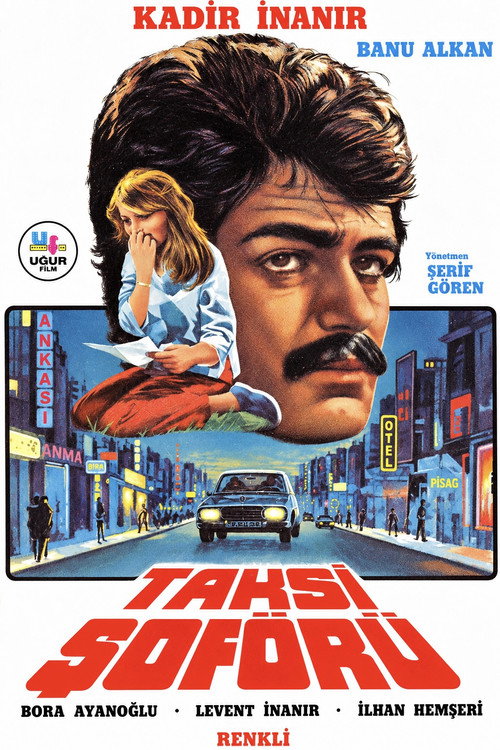 Affiche de Taksi Şoförü