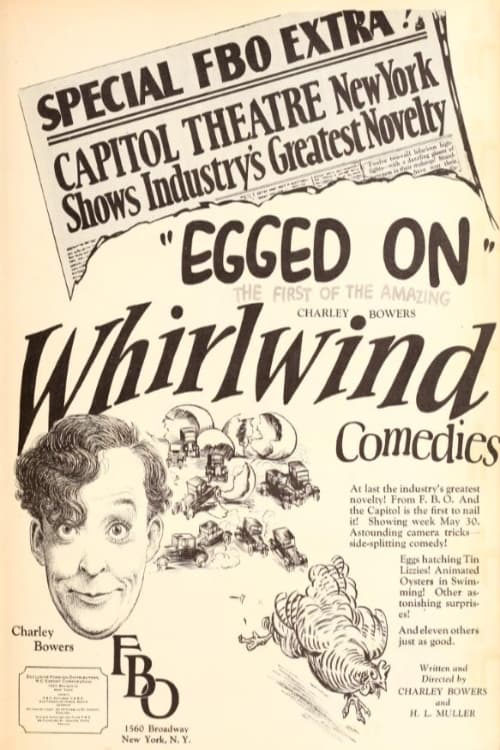 Egged On (1926) poster