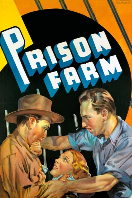 Prison Farm (1938) poster