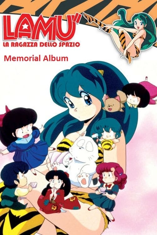 Urusei Yatsura: Memorial Album Movie Poster Image