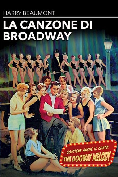 The Broadway Melody poster