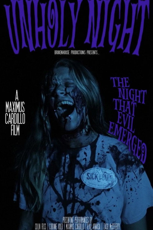 Cartell de Unholy Night