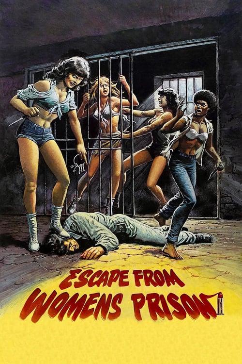 Poster Le evase - Storie di sesso e di violenze 1978