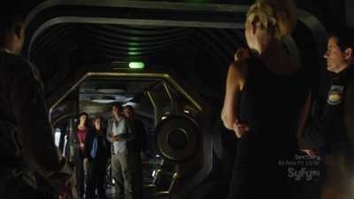Escena del episodio 9 de la temporada 2 de la serie Stargate Universe