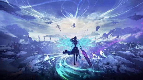 斗破苍穹 Backdrop Blur