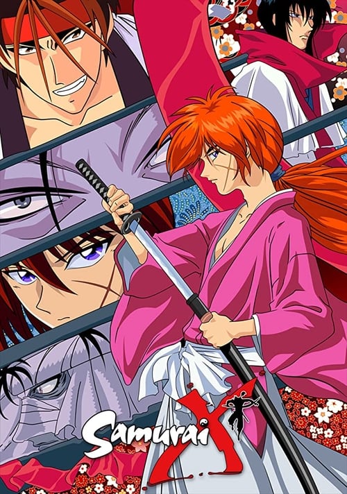 Poster da série Rurouni Kenshin