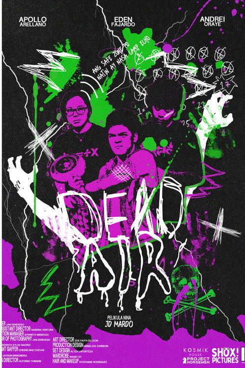 Dead Air poster