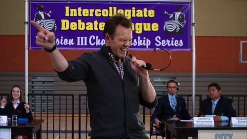 Community S01E09 — Debate 109 episode still