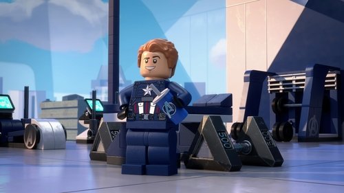 Poster della serie LEGO Marvel Avengers: Climate Conundrum