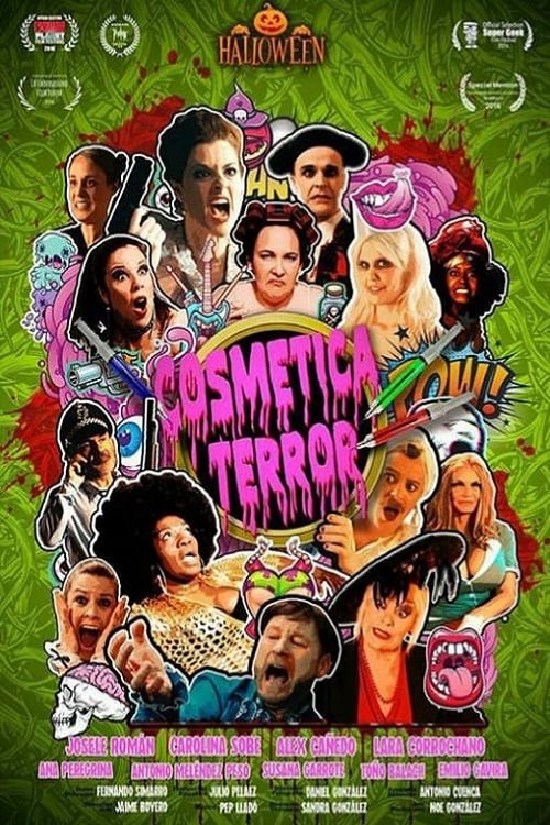 Free Watch Now Cosmética Terror (2016) Movies uTorrent 1080p Without Downloading Stream Online