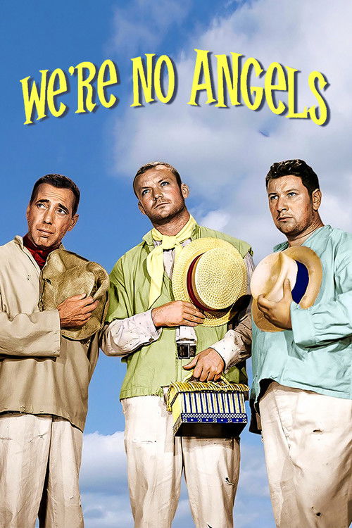 We're No Angels poster