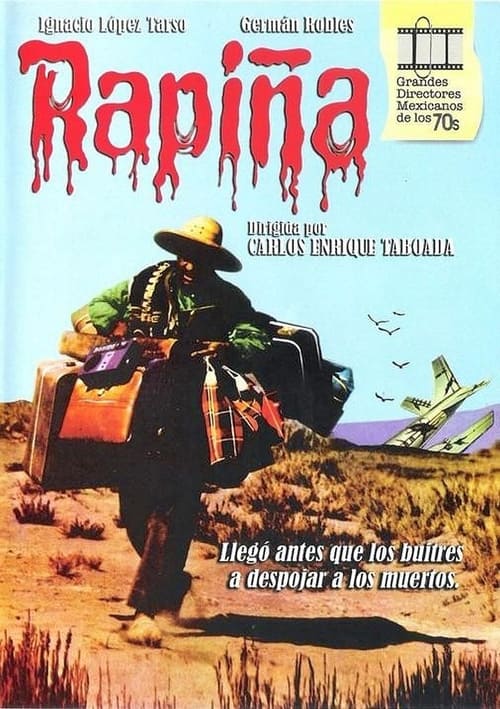 Rapiña poster