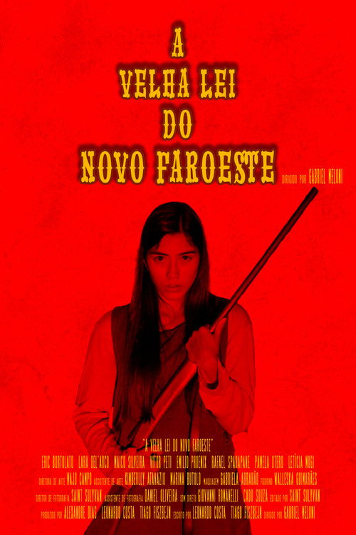 A Velha Lei do Novo Faroeste poster