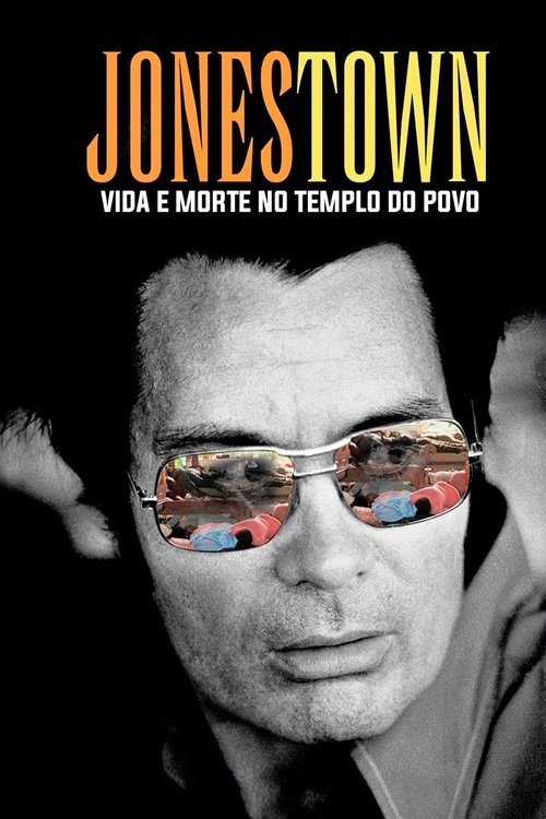 Pôster de Jonestown: Vida e Morte no Templo do Povo