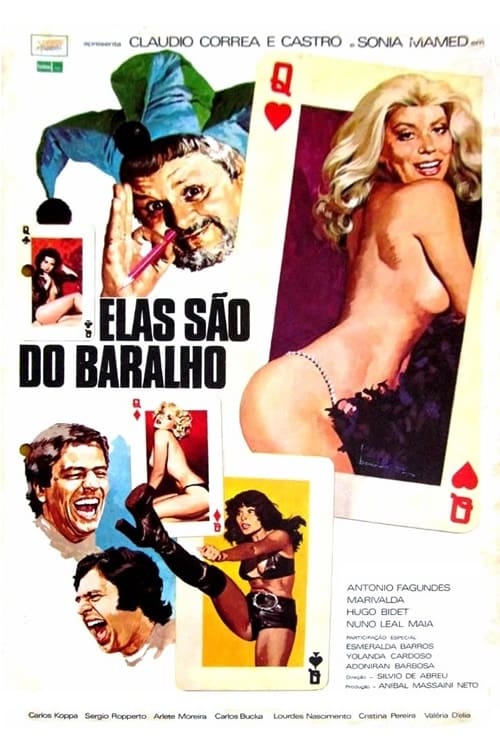 Elas São do Baralho (1977)