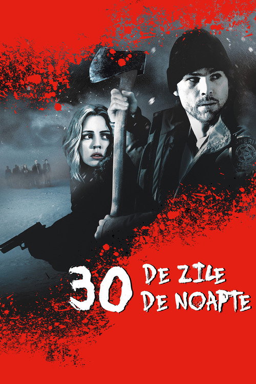 Poster 30 de zile de noapte