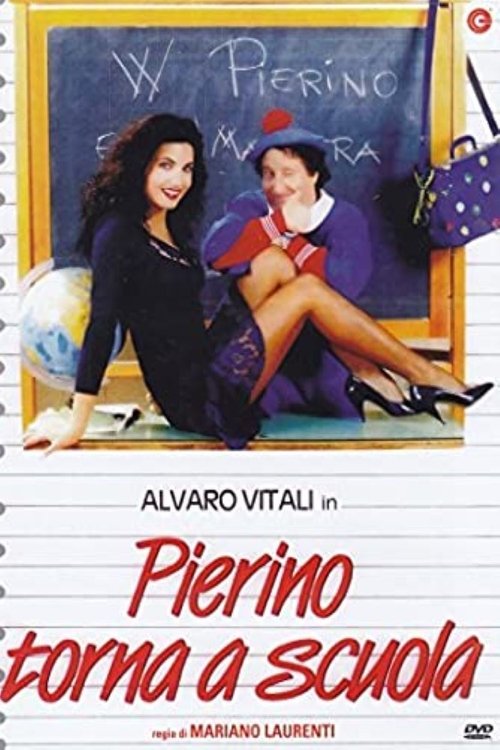 Pierino torna a scuola Movie Poster Image