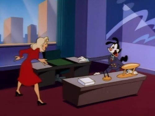 Poster della serie Animaniacs