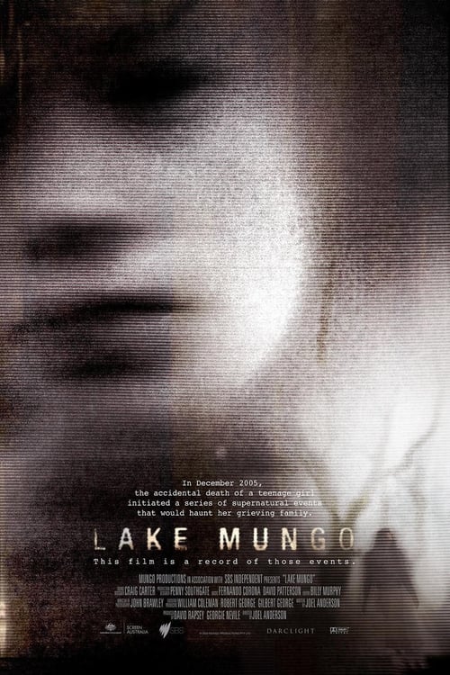 Grootschalige poster van Lake Mungo