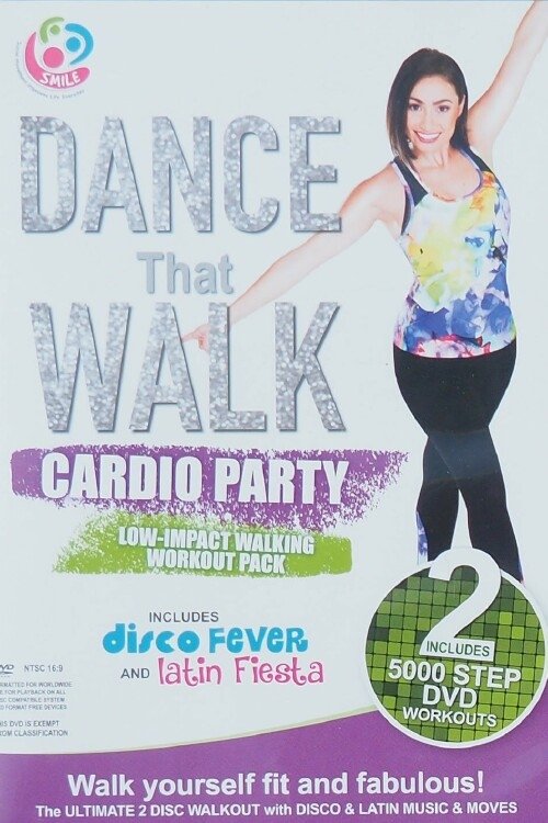 Dance That Walk Cardio Party movie poster player