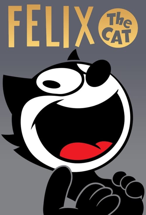 Poster da série O Gato Félix