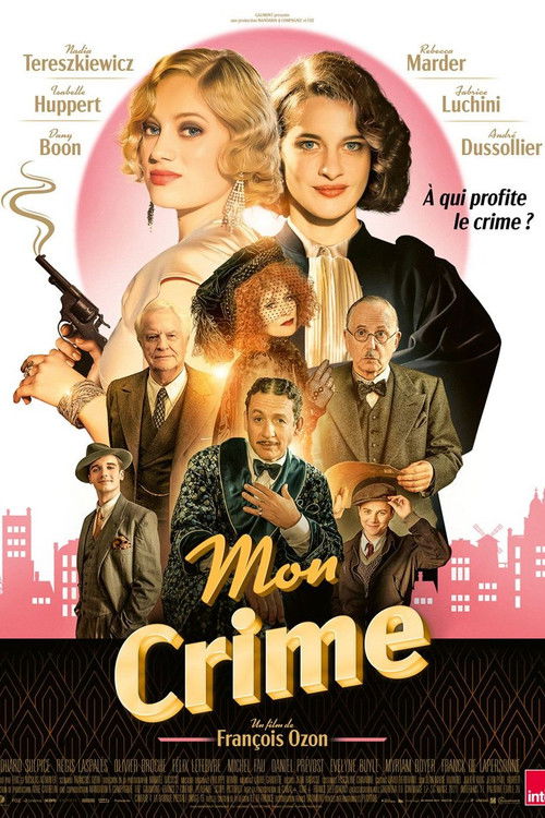 The Crime Is Mine poster