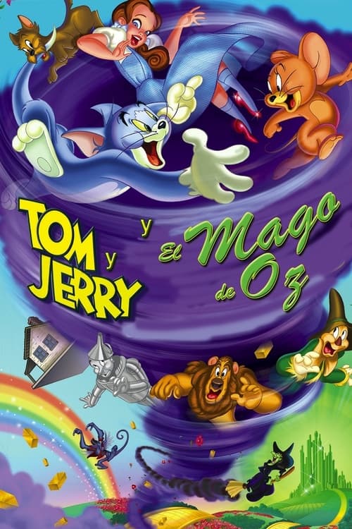 Tom and Jerry & The Wizard of Oz poster