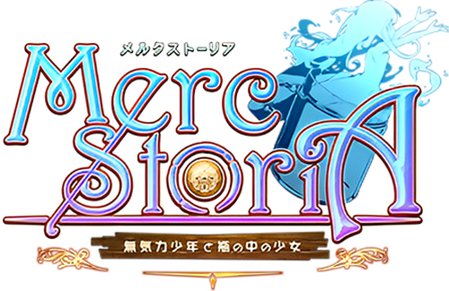 Merc Storia: The Apathetic Boy and the Girl in a Bottle
