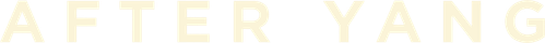 A Vida Depois de Yang - Logo 3