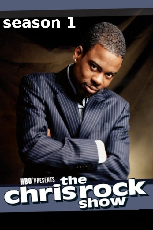 Where to stream The Chris Rock Show Season 1