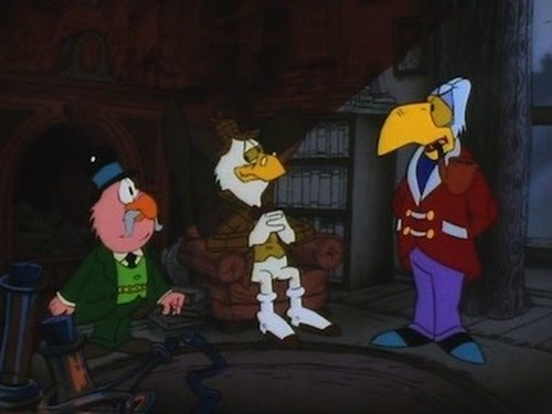 Poster della serie Count Duckula