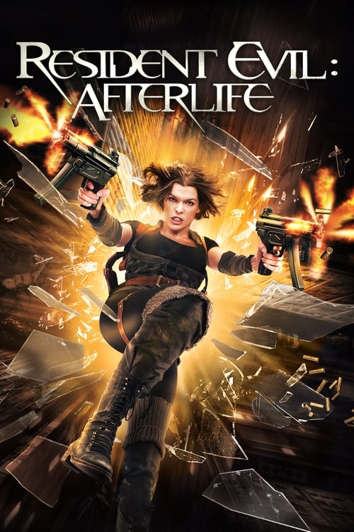 In a world ravaged by a virus infection, turning its victims into the Undead, Alice continues on her journey to find survivors and lead them to safety. Her deadly battle with the Umbrella Corporation reaches new heights, but Alice gets some unexpected help from an old friend. A new lead that promises a safe haven from the Undead takes them to Los Angeles, but when they arrive the city is overrun by thousands of Undead - and Alice and her comrades are about to step into a deadly trap.