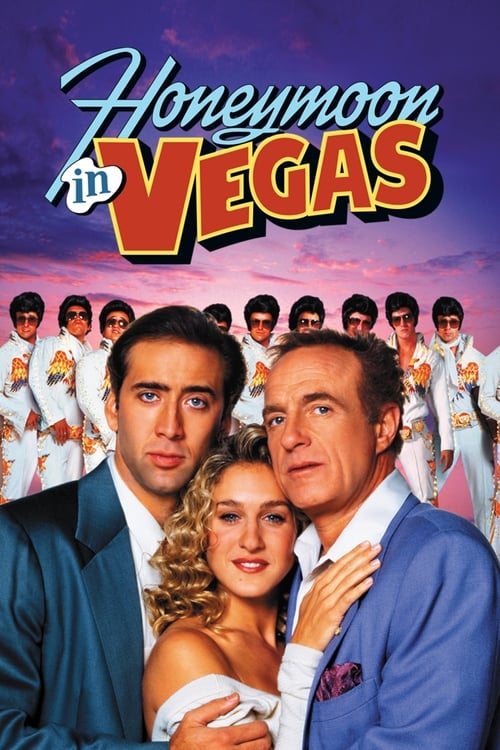 Honeymoon in Vegas (1992) poster