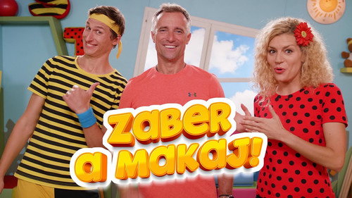 Smejko a Tanculienka: Zaber a makaj! Backdrop Blur