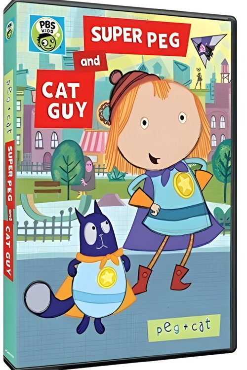 Peg + Cat: Super Peg and Cat Guy