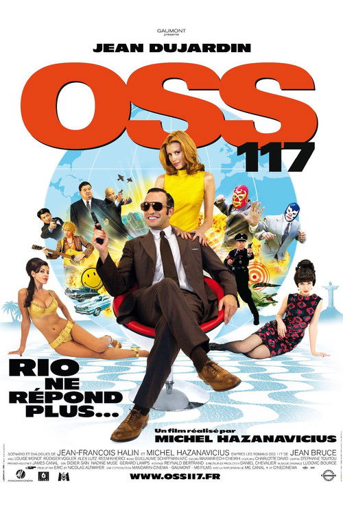 Агент 117: Місія в Ріо / OSS 117 : Rio ne répond plus (2009) TMDB poster